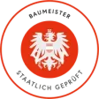 Signet Staatlich befugter Baumeister