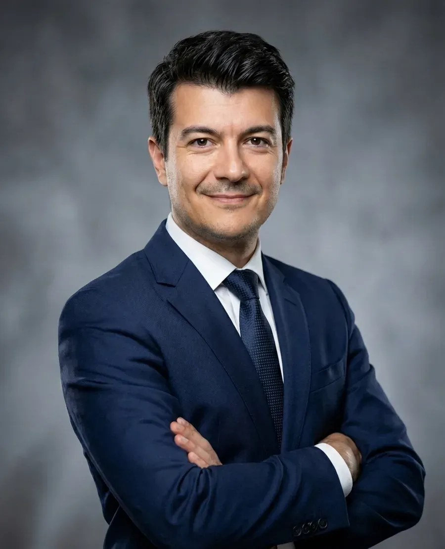 Porträt von Baumeister Dipl.-Ing. (FH) Nihad Kotlo